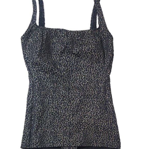 New! Andie Swim X Demi Moore The Marseilles One Piece Swimsuit Black Gold Size S - Picture 2 of 15